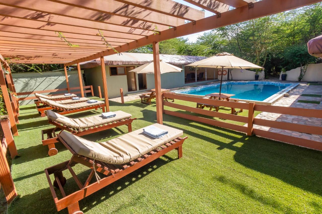 Prideinn Mara Camp & Cottages Talek Exteriér fotografie