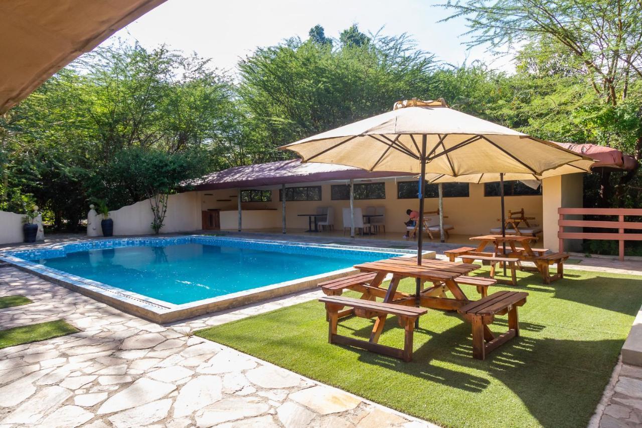 Prideinn Mara Camp & Cottages Talek Exteriér fotografie