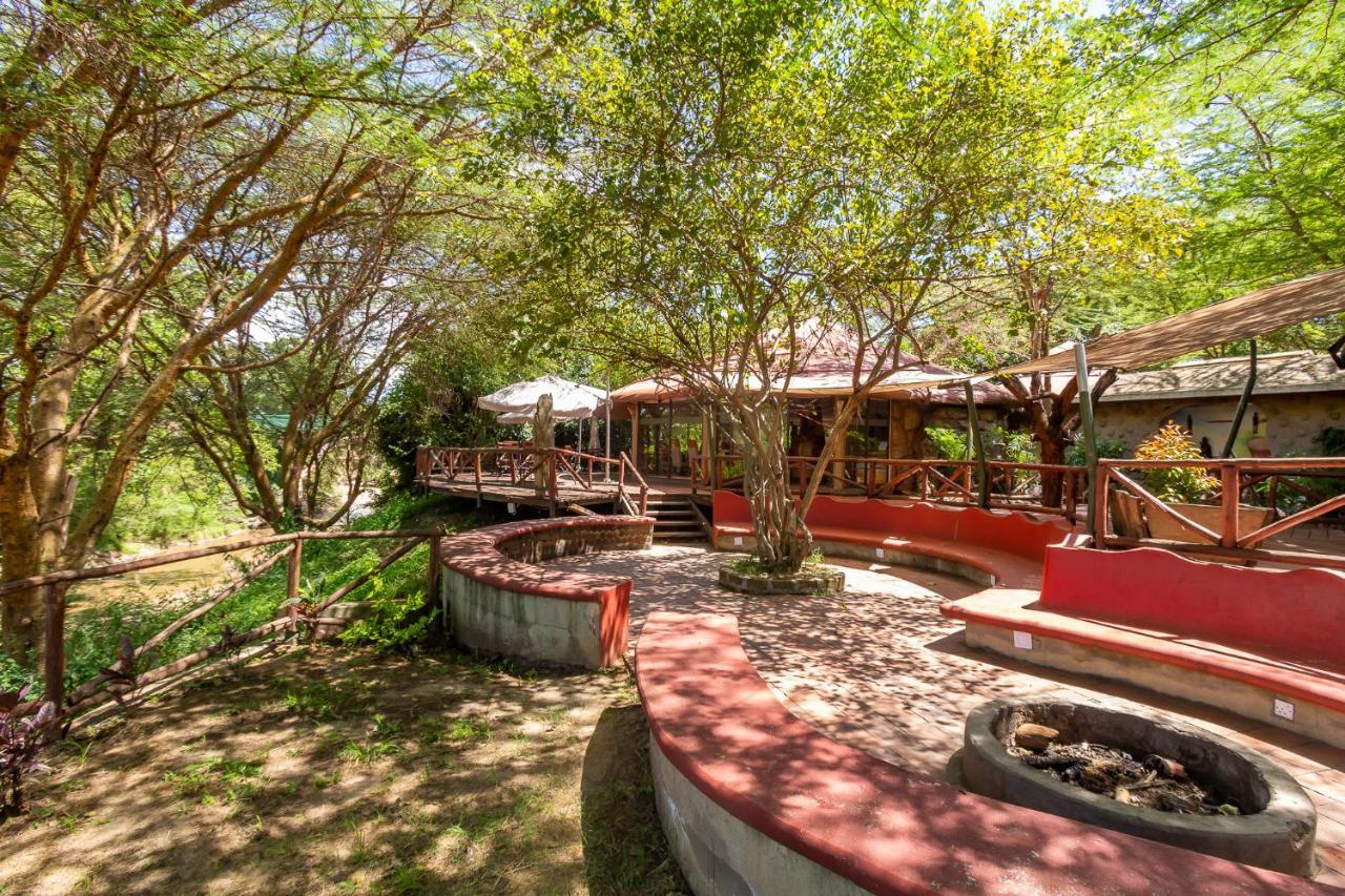 Prideinn Mara Camp & Cottages Talek Exteriér fotografie