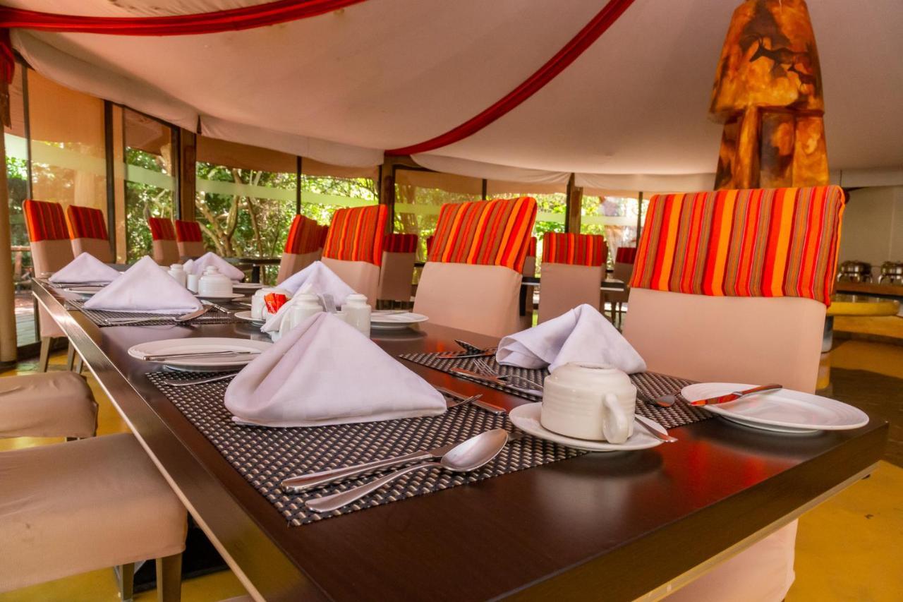 Prideinn Mara Camp & Cottages Talek Exteriér fotografie