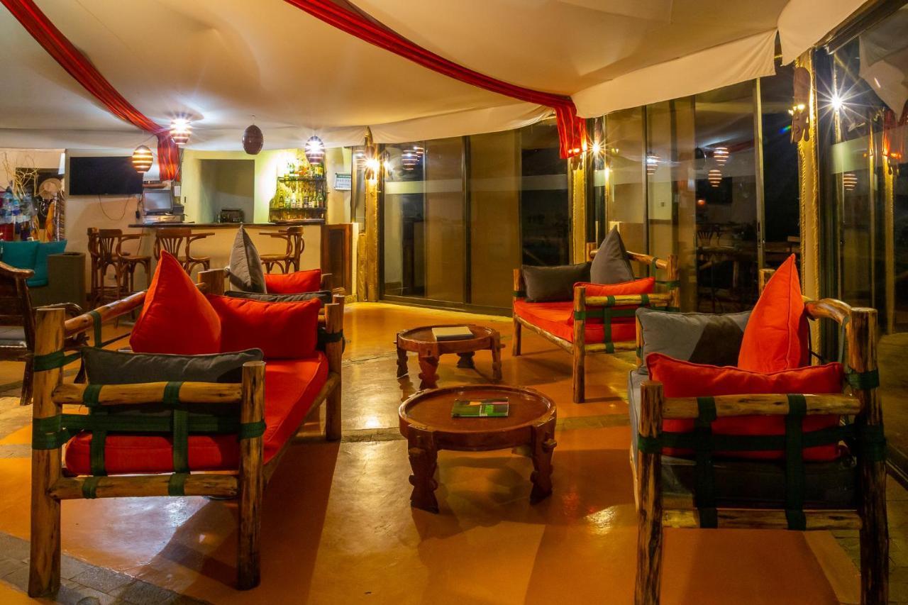 Prideinn Mara Camp & Cottages Talek Exteriér fotografie