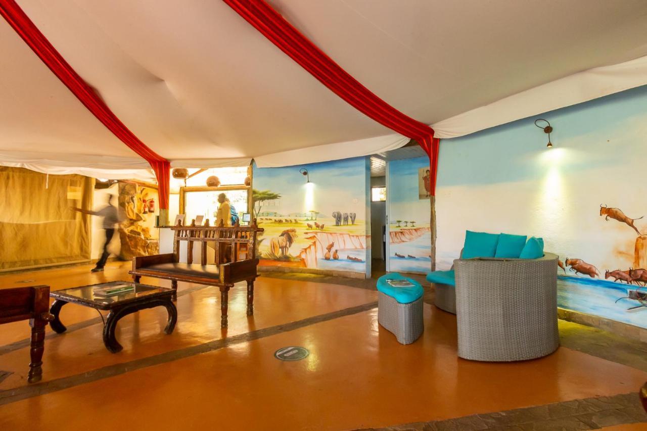 Prideinn Mara Camp & Cottages Talek Exteriér fotografie