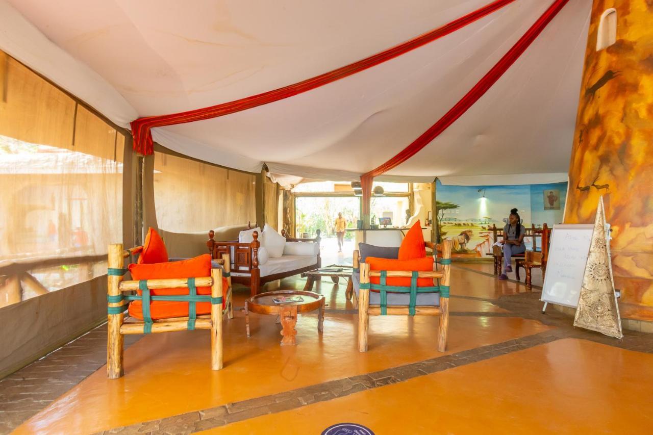 Prideinn Mara Camp & Cottages Talek Exteriér fotografie
