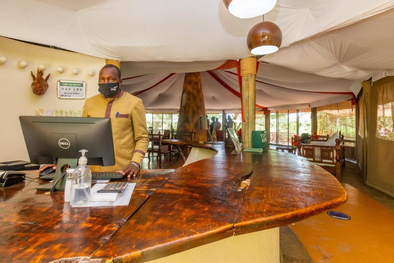 Prideinn Mara Camp & Cottages Talek Exteriér fotografie