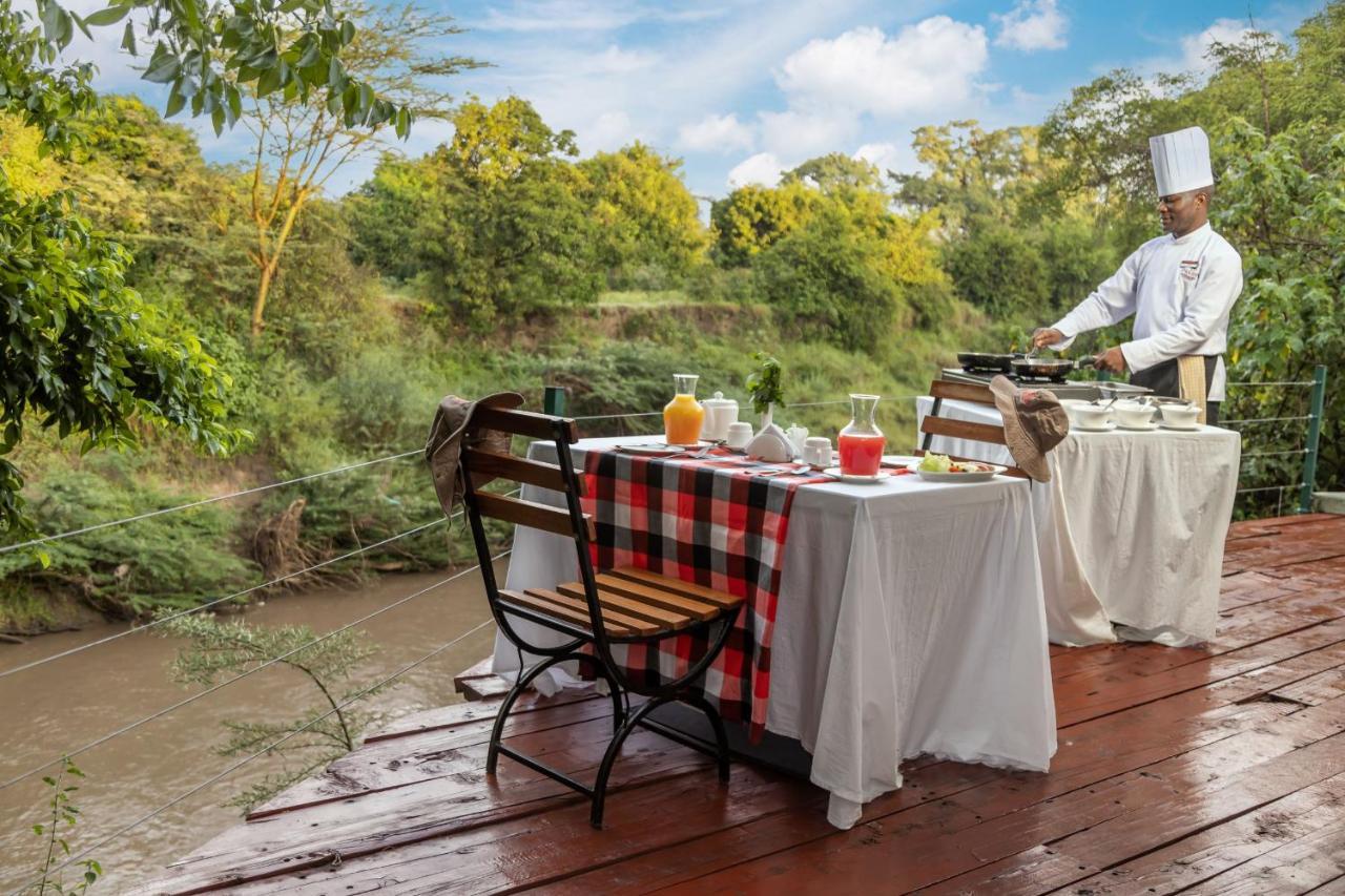 Prideinn Mara Camp & Cottages Talek Exteriér fotografie