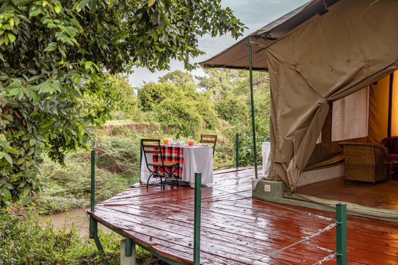 Prideinn Mara Camp & Cottages Talek Exteriér fotografie