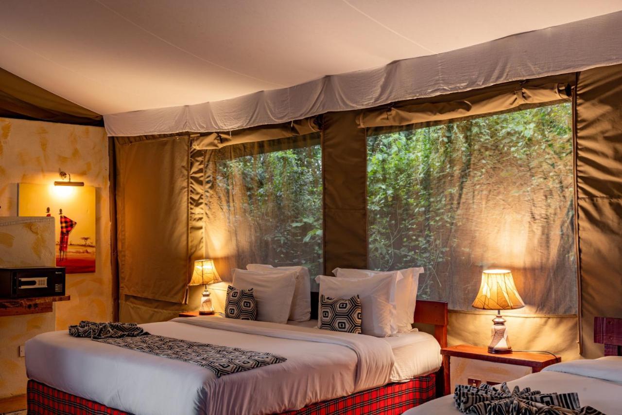 Prideinn Mara Camp & Cottages Talek Exteriér fotografie