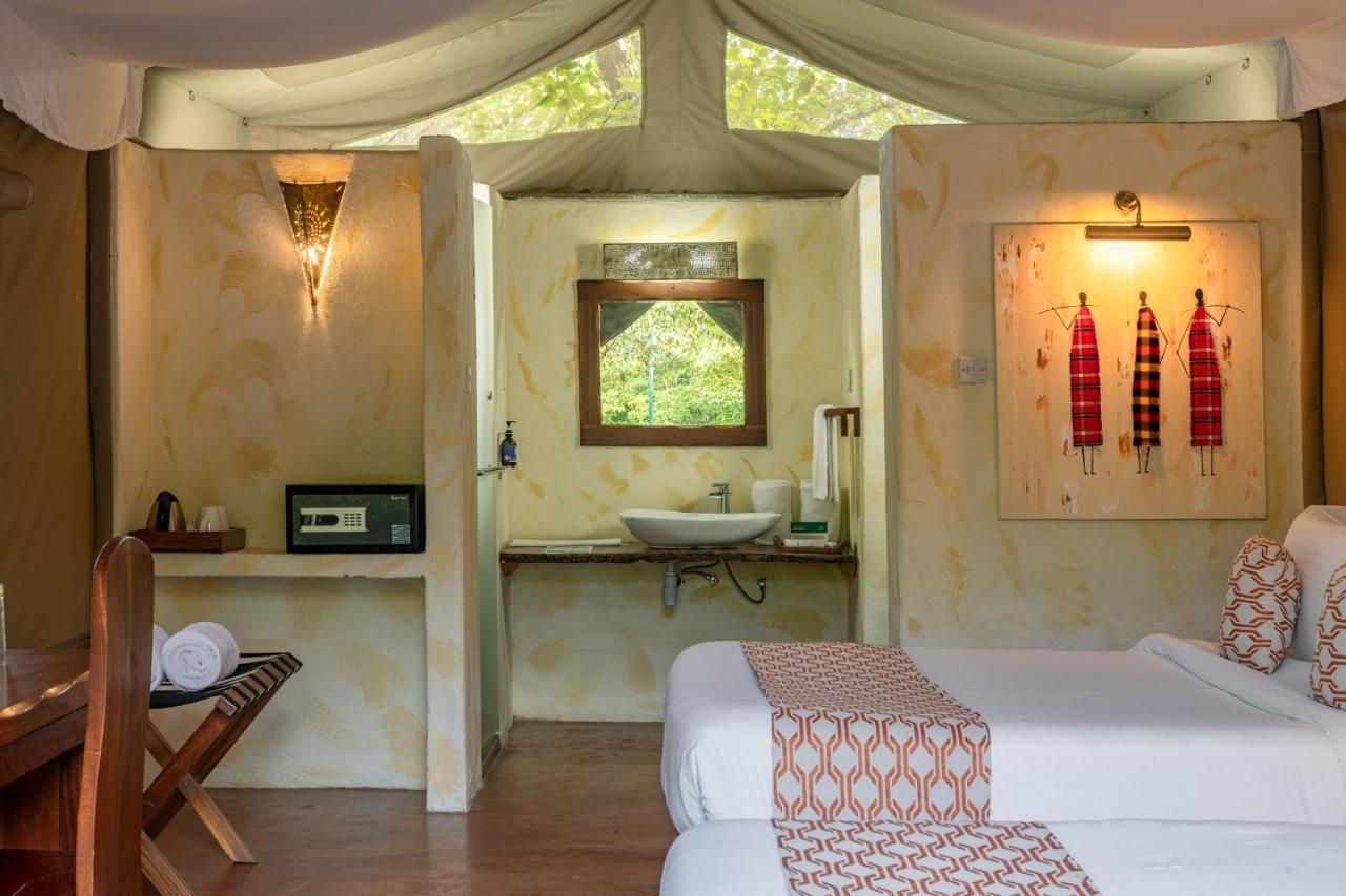 Prideinn Mara Camp & Cottages Talek Exteriér fotografie